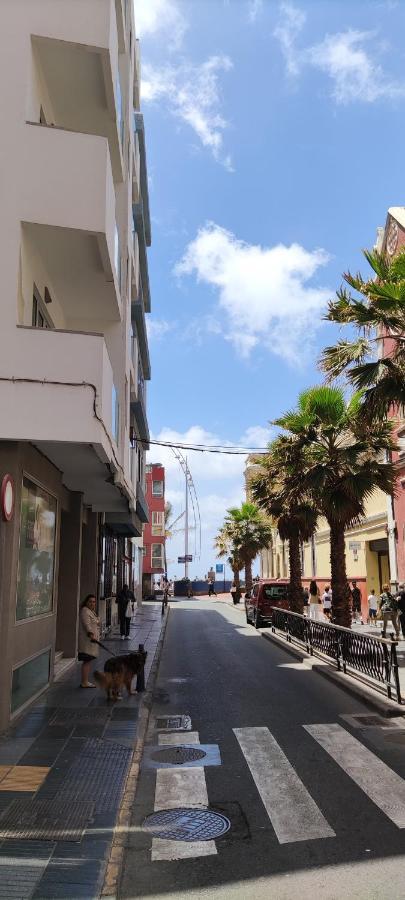 Sa16 Exterior Las Canteras Beach Лас-Пальмас-де-Гран-Канария Экстерьер фото