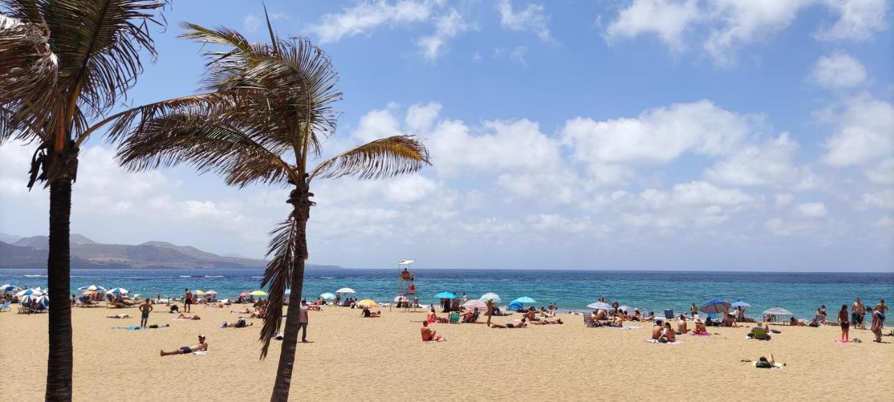 Sa16 Exterior Las Canteras Beach Лас-Пальмас-де-Гран-Канария Экстерьер фото