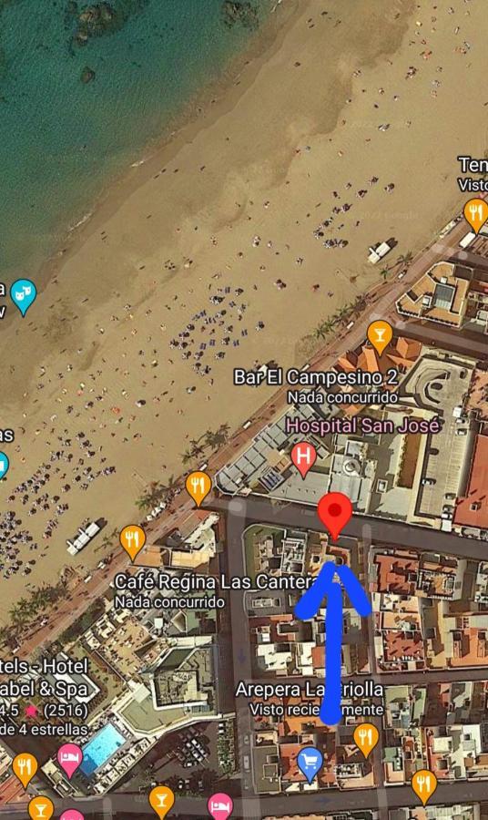 Sa16 Exterior Las Canteras Beach Лас-Пальмас-де-Гран-Канария Экстерьер фото