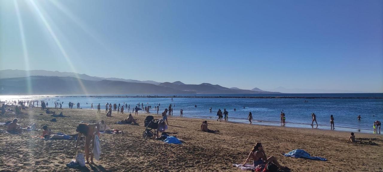 Sa16 Exterior Las Canteras Beach Лас-Пальмас-де-Гран-Канария Экстерьер фото